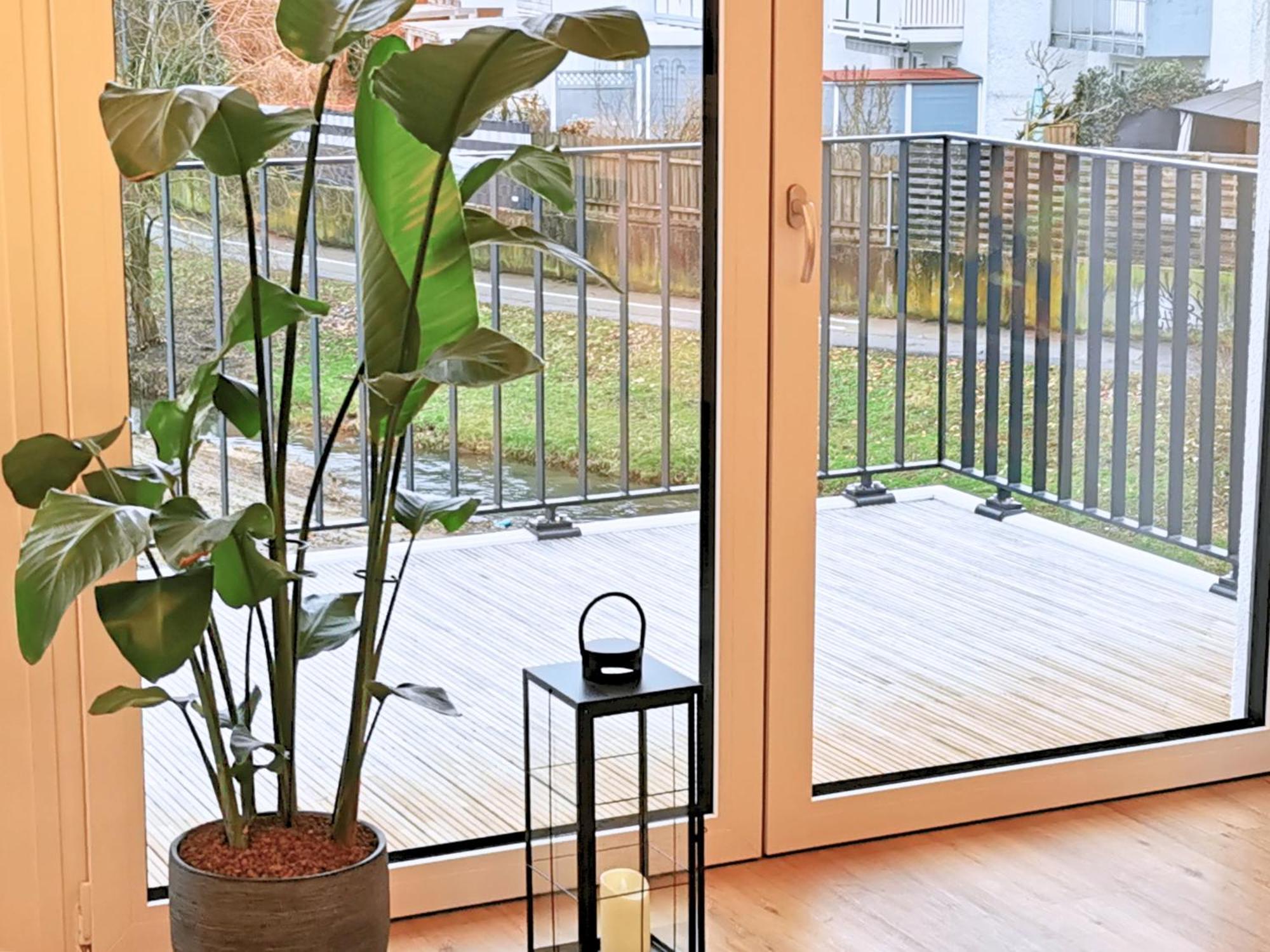 Apartament Fynbos Penthouse Deluxe, Balkon, Parkplatz Straubing Zewnętrze zdjęcie