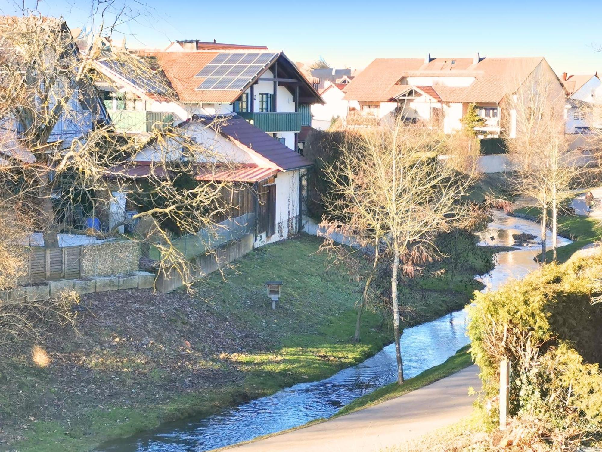 Apartament Fynbos Penthouse Deluxe, Balkon, Parkplatz Straubing Zewnętrze zdjęcie