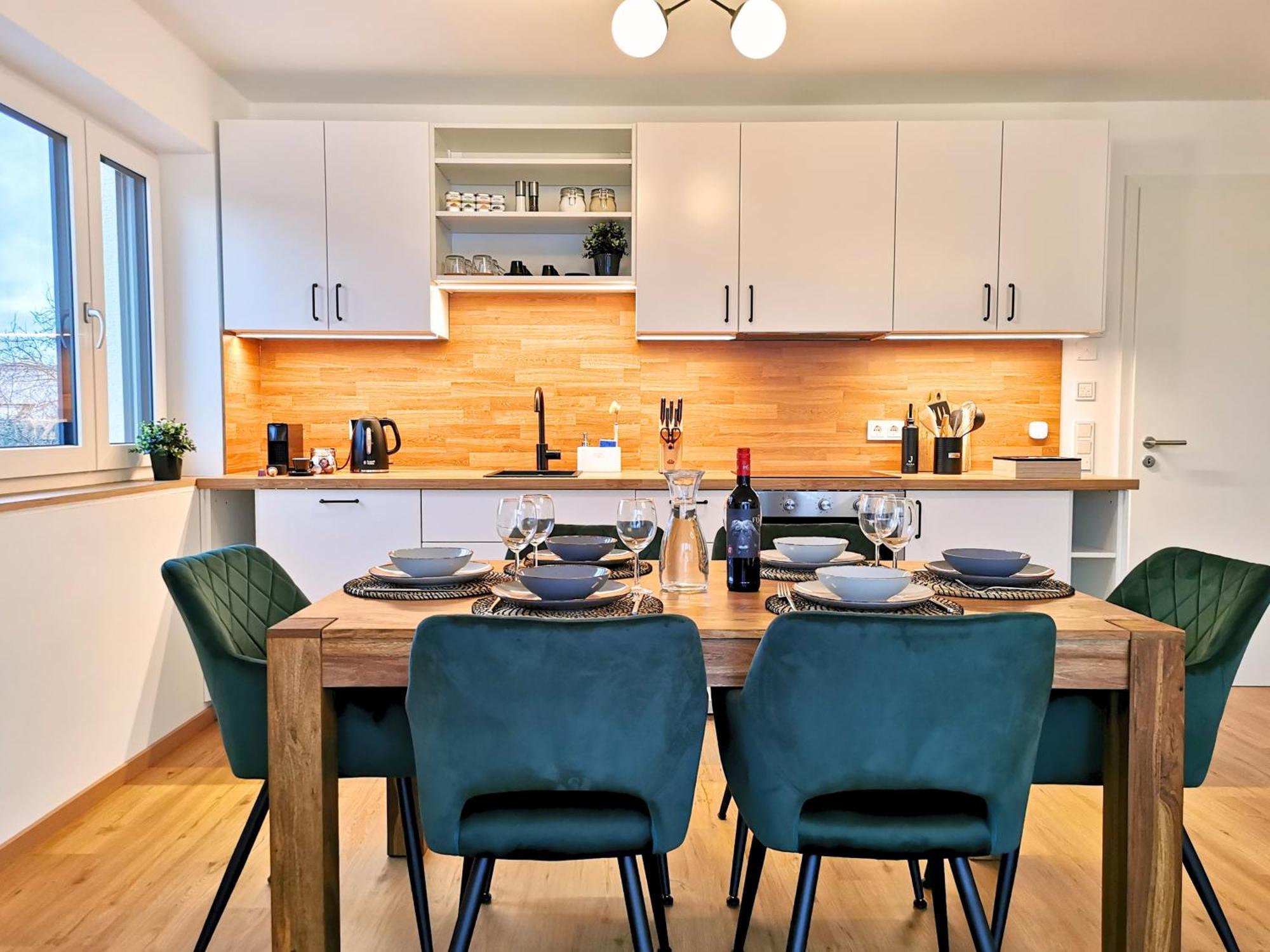 Apartament Fynbos Penthouse Deluxe, Balkon, Parkplatz Straubing Zewnętrze zdjęcie