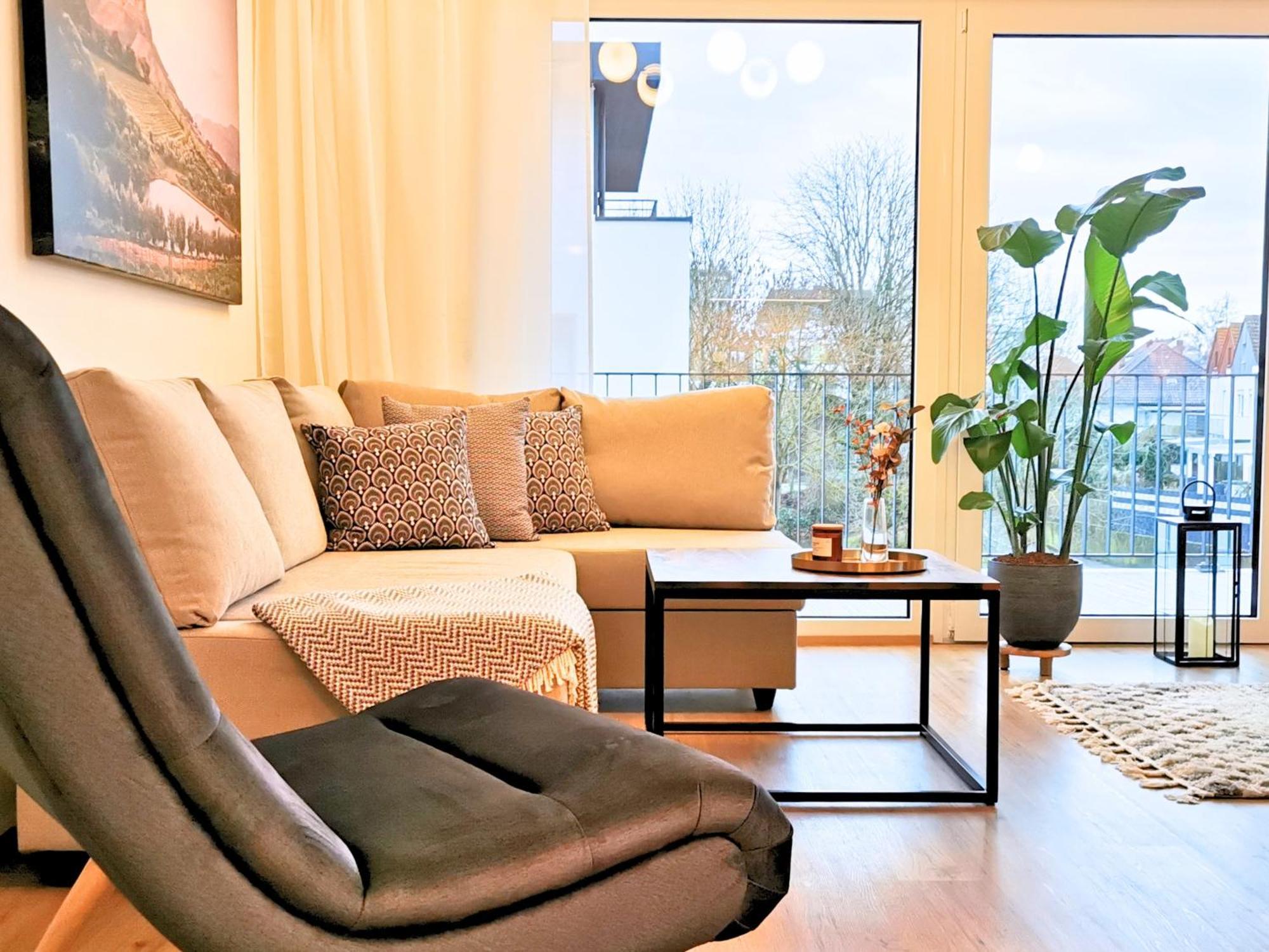 Apartament Fynbos Penthouse Deluxe, Balkon, Parkplatz Straubing Zewnętrze zdjęcie