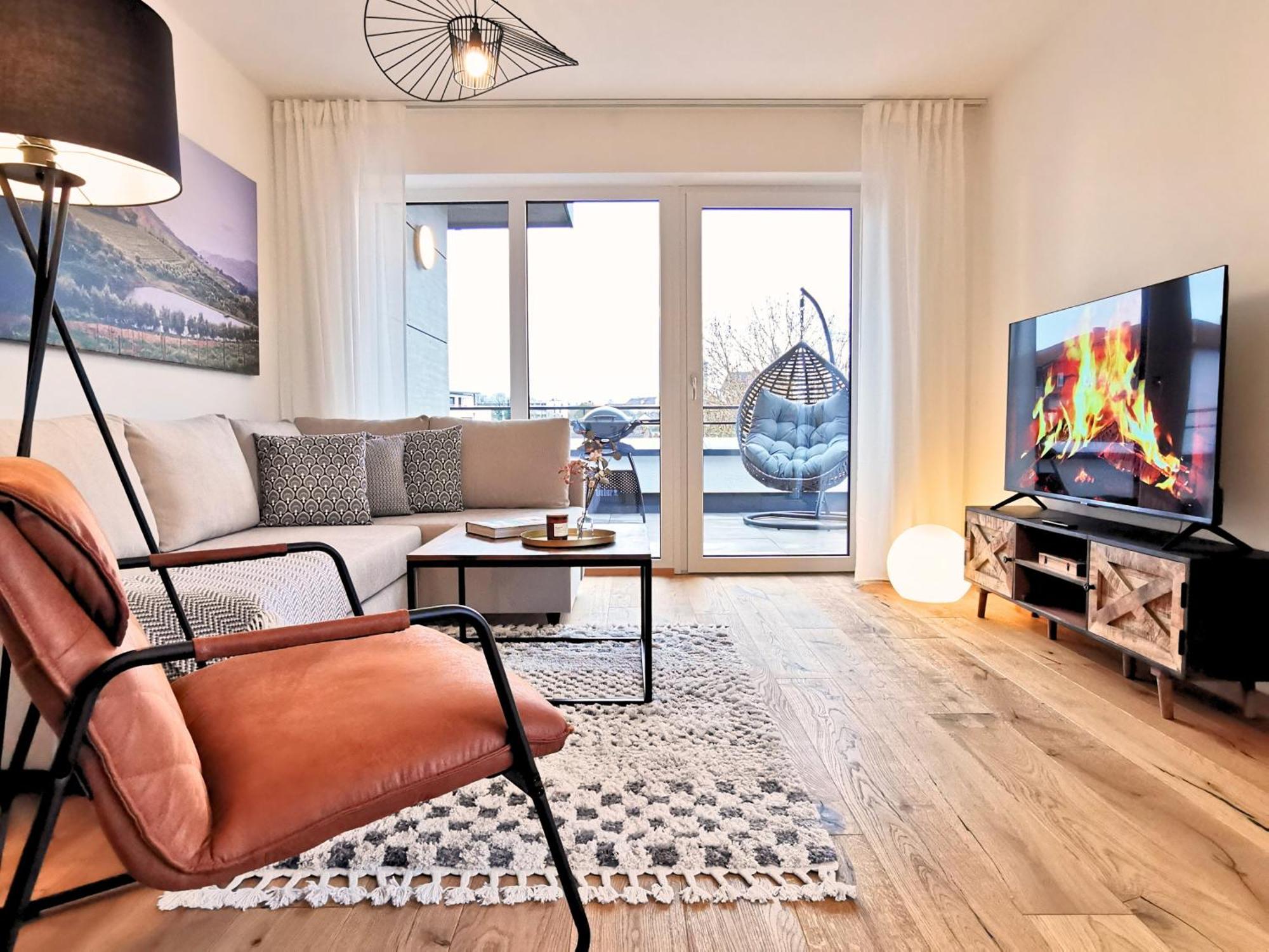 Apartament Fynbos Penthouse Deluxe, Balkon, Parkplatz Straubing Zewnętrze zdjęcie