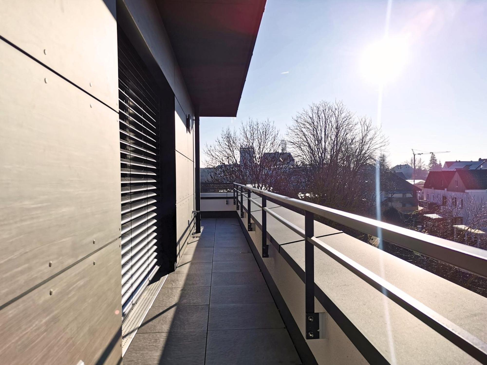 Apartament Fynbos Penthouse Deluxe, Balkon, Parkplatz Straubing Zewnętrze zdjęcie