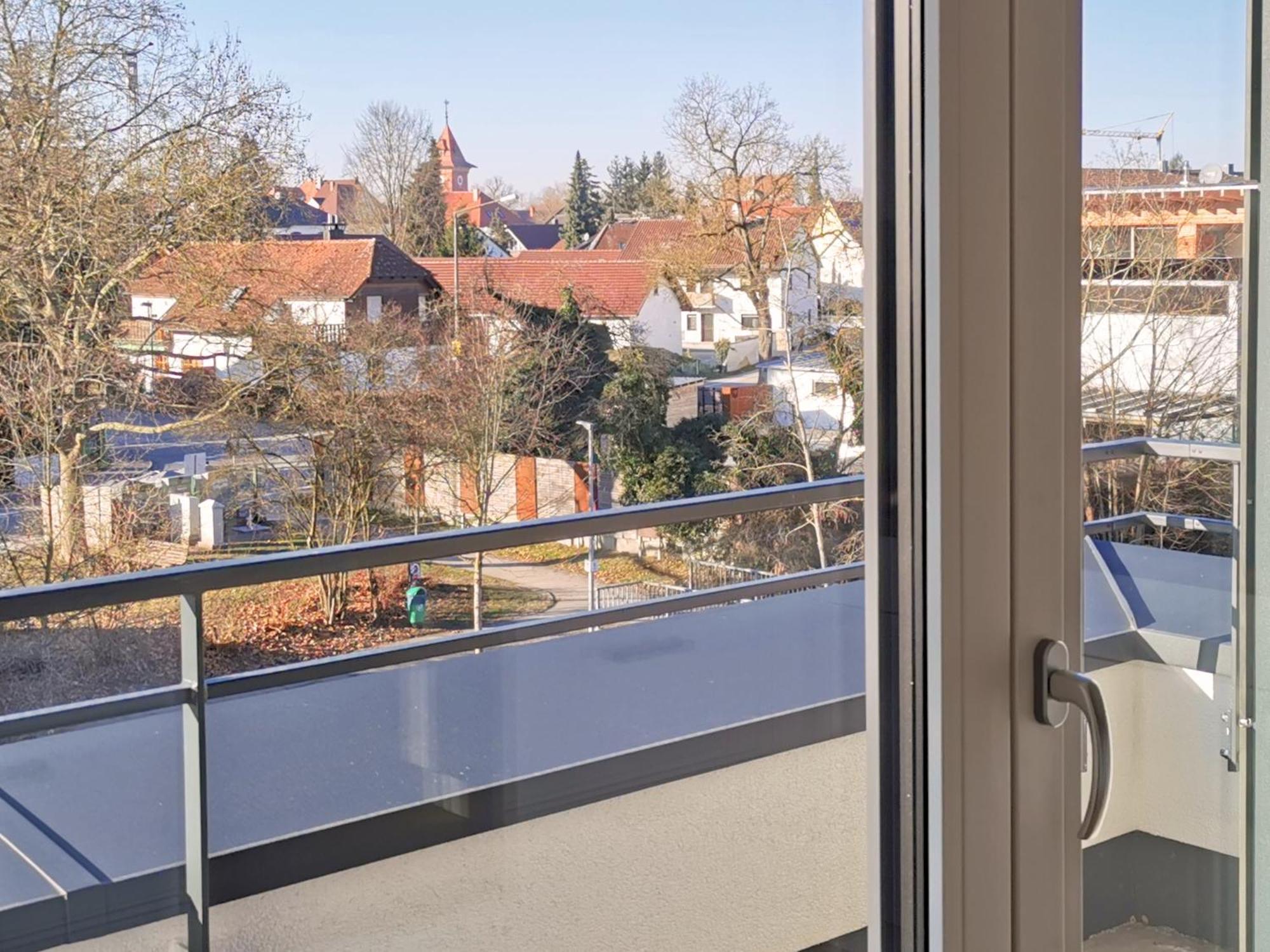 Apartament Fynbos Penthouse Deluxe, Balkon, Parkplatz Straubing Zewnętrze zdjęcie