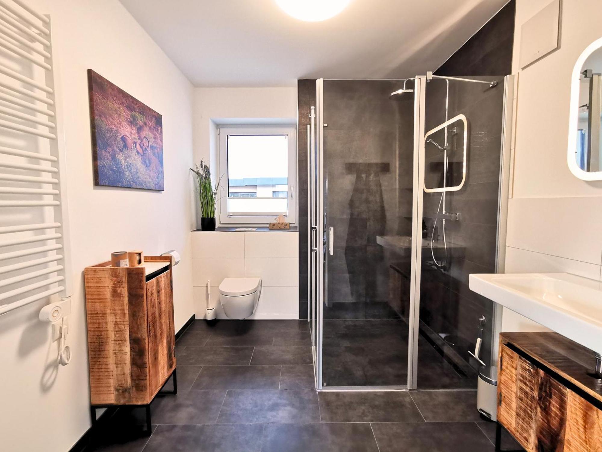 Apartament Fynbos Penthouse Deluxe, Balkon, Parkplatz Straubing Zewnętrze zdjęcie