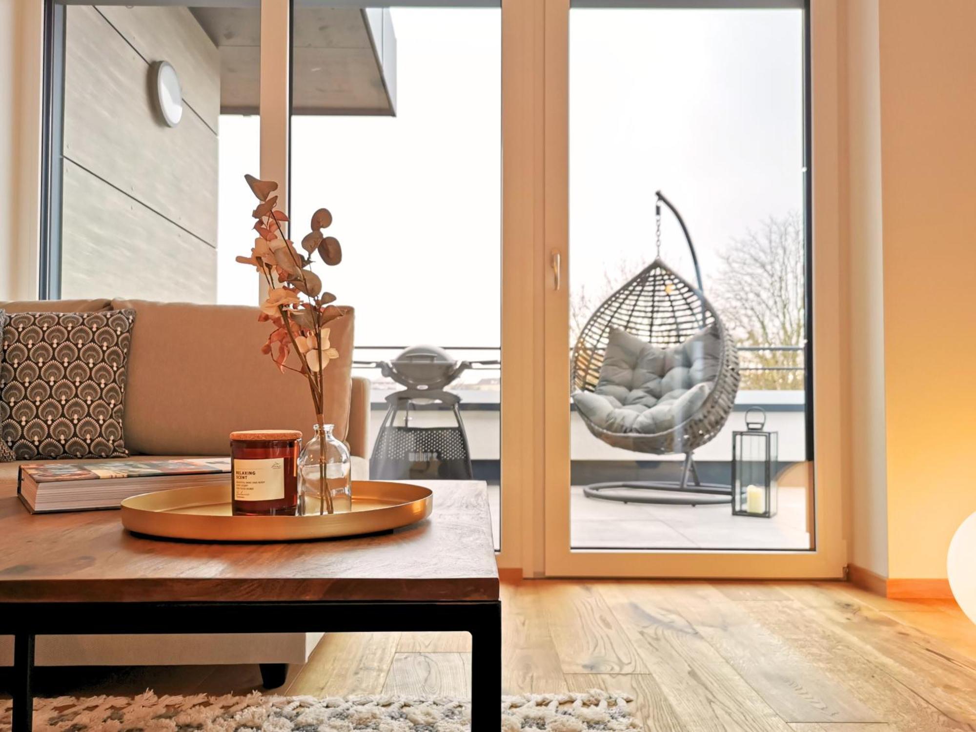 Apartament Fynbos Penthouse Deluxe, Balkon, Parkplatz Straubing Zewnętrze zdjęcie