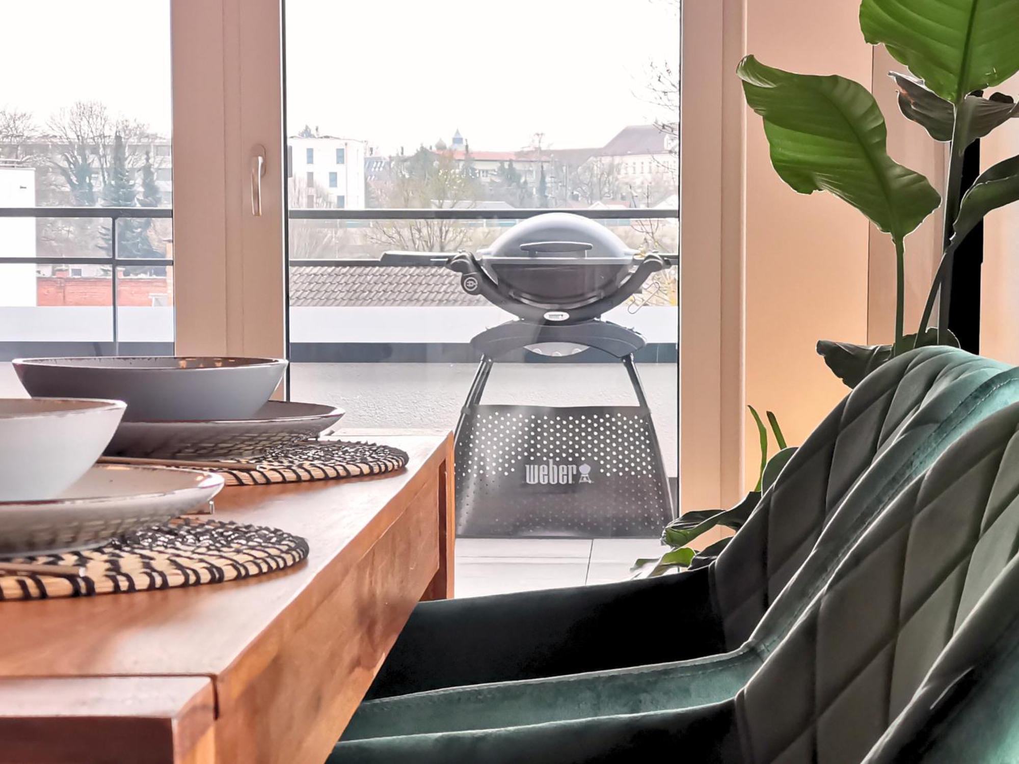 Apartament Fynbos Penthouse Deluxe, Balkon, Parkplatz Straubing Zewnętrze zdjęcie
