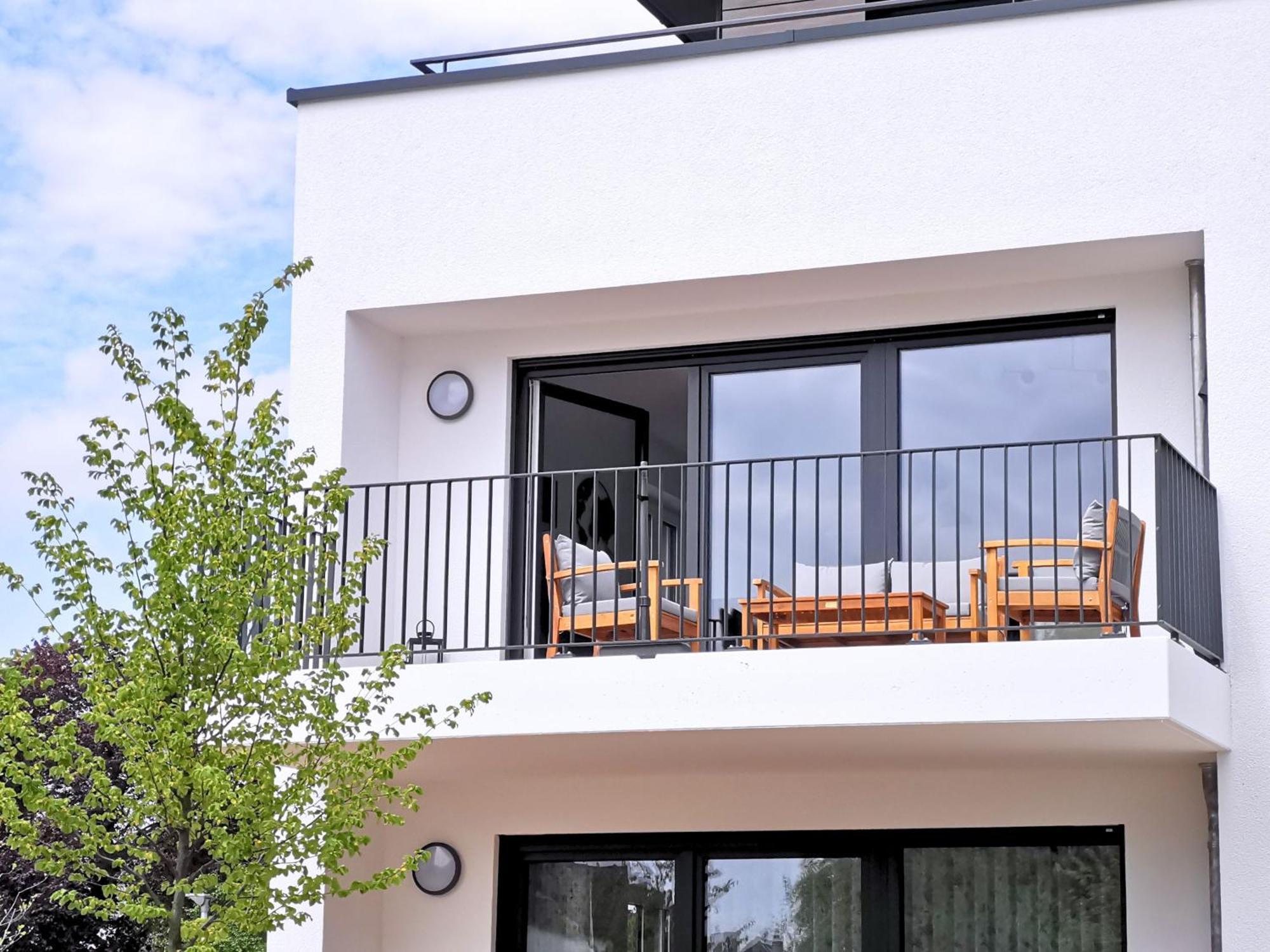 Apartament Fynbos Penthouse Deluxe, Balkon, Parkplatz Straubing Zewnętrze zdjęcie