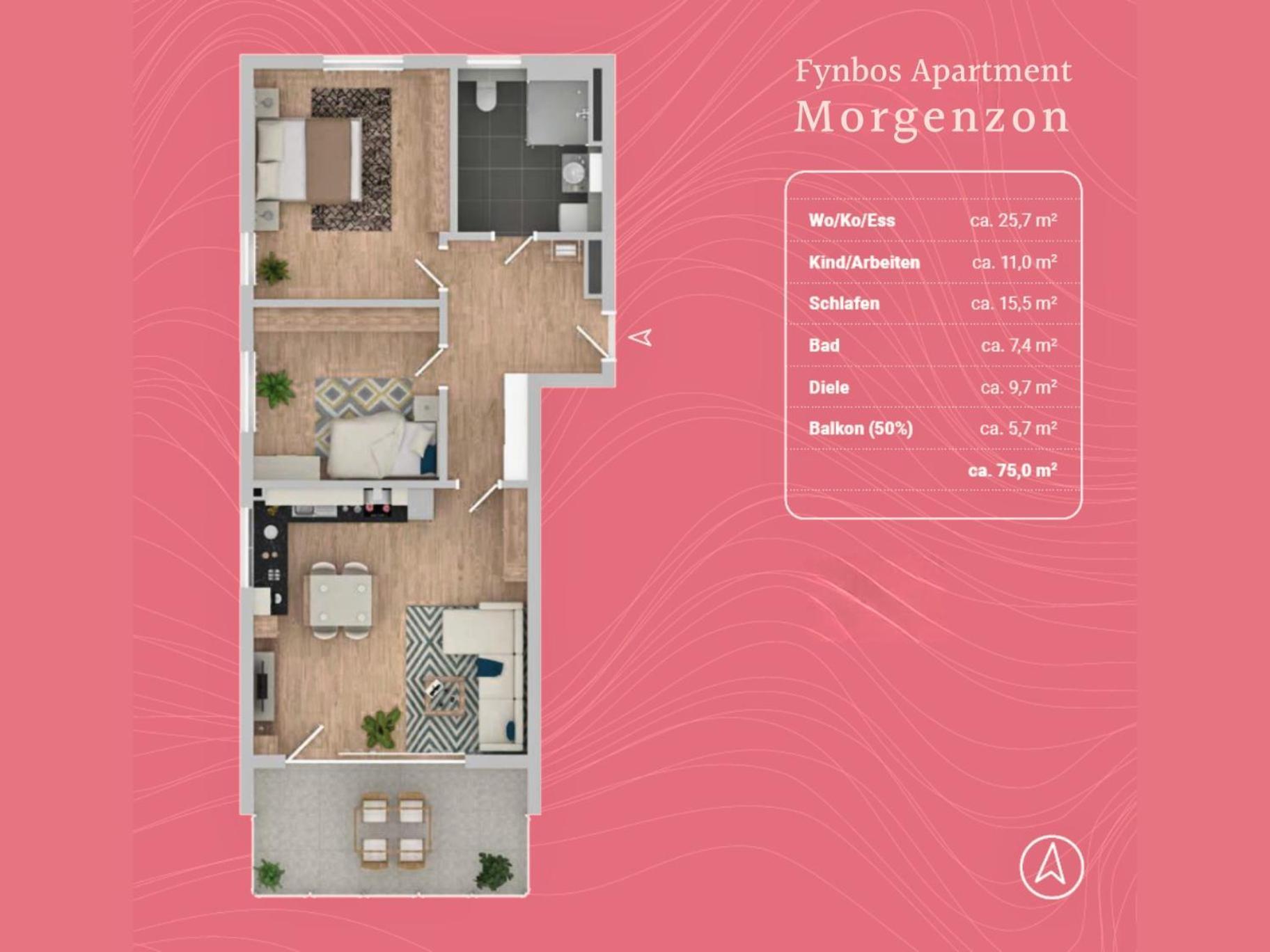 Apartament Fynbos Penthouse Deluxe, Balkon, Parkplatz Straubing Zewnętrze zdjęcie