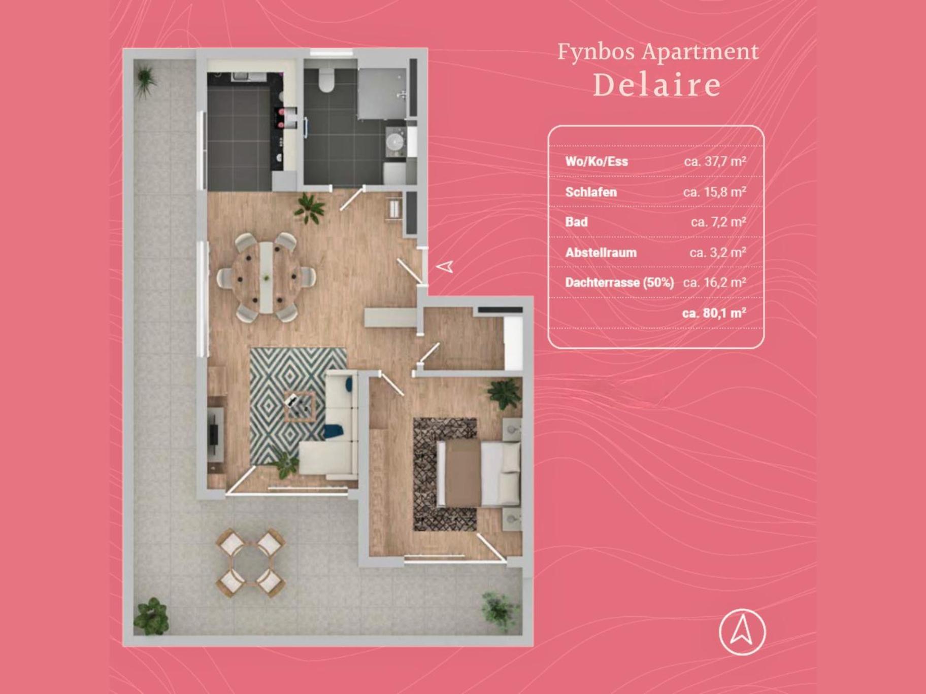 Apartament Fynbos Penthouse Deluxe, Balkon, Parkplatz Straubing Zewnętrze zdjęcie